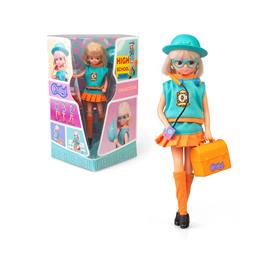 Chabel High School Doll Colorido