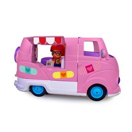 Pinypon Relief Ambulance Doll Rosa