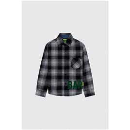 Barrow Kids F4bkjusi023 Long Sleeve Shirt Verde 12 Years