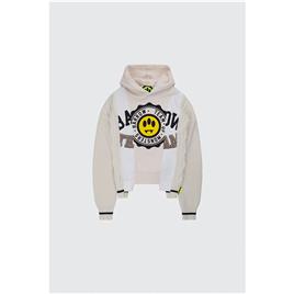 Barrow Kids F4bkjuhs005 Hoodie Beige 14 Years