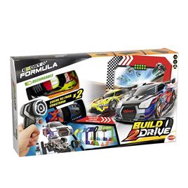 Exost Smash Build 2 Drive Double Pack Radio Controlled Car Colorido