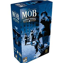 Bumble3ee Mob: La Gran Manzana Board Game Azul