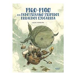 Astisendo Grupo Editorial Piqo-piqo Eta Indotxinako Txipiroi Erraldoi Izugarria Book Dourado Spanish