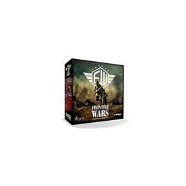 Draco Ideas Frontier Wars Board Game Castanho