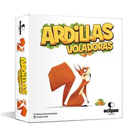 Draco Ideas Ardillas Voladoras Board Game Laranja