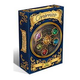 Juegos Tetrakis Copernico Board Game Dourado