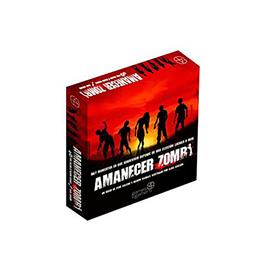 Dinamic Components Scp Zombie Dawn Board Game Vermelho