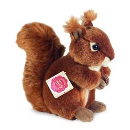 Hermann Teddy Squirrel 17 Cm Teddy Castanho