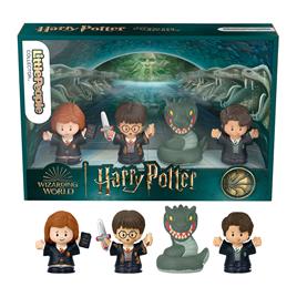 Little People Collector Harry Potter Chamber Of Secrets 2024 4 Figures Figure Verde