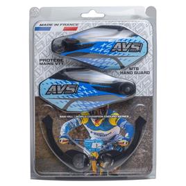 Avs Racing Handguard Azul,Preto