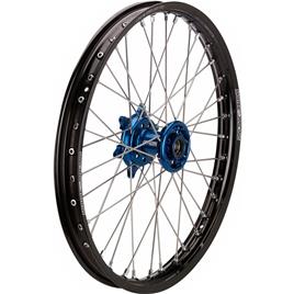 Moose Hard-parts Sx-1 Yfn-16021-bkbu Rim Prateado 1.6´´ / 21´´