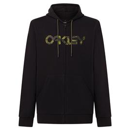 Oakley Apparel Teddy Full Zip Sweatshirt Preto L Homem