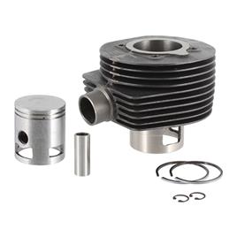 Goetze Lml 150cc 2t 57.8 Mm Gck001 Ciylinder Kit Prateado
