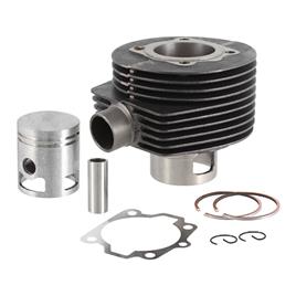 Goetze Vespa Sprint 150 57 Mm Gck002 Ciylinder Kit Prateado
