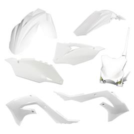 Cycra Kawasaki Kxf450 2019 1cyc-9425-42 Plastics Kit Transparente
