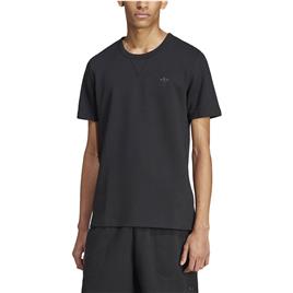 Adidas Originals Essentials Waffle Short Sleeve T-shirt Preto S Homem