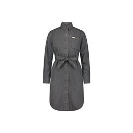 Lee All Purpose Long Sleeve Midi Dress Cinzento S Mulher