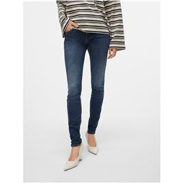 Vero Moda Lux Slim Ri392 Jeans Azul S / 34 Mulher
