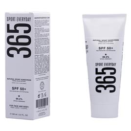 365 Sporteveryday Natural Sport Spf 50+ 100ml Sunscreen Transparente  Homem