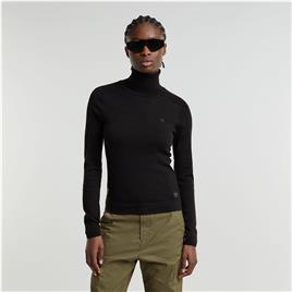 G-star D25510-d847 High Neck Sweater Preto L Mulher