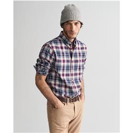 Gant 3240218 Long Sleeve Shirt Roxo M Homem