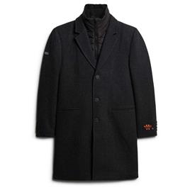 Superdry Tailored 2 In 1 Town Jacket Preto M Homem