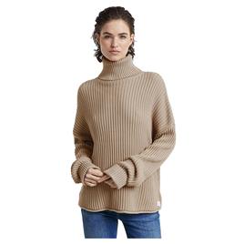G-star D25753-d496 High Neck Sweater Beige XL Mulher