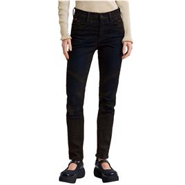 G-star Ace 2.0 Biker Slim Straight Jeans Preto 28 / 30 Mulher