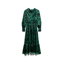 Superdry W8011790a Sleeveless Long Dress Verde M Mulher