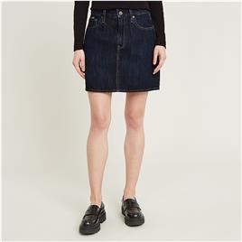 G-star Viktoria Clean Edge Short Skirt Azul 27 Mulher