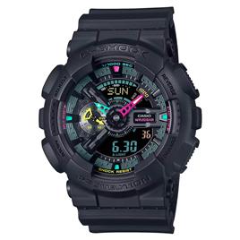 Casio G-shock Ga-110mf-1aer Watch Preto