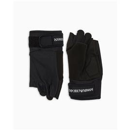 Ea7 Emporio Armani Train Fitness Gloves Preto L-XL Homem