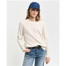 Gant 4805315 Sweater Beige XL Mulher