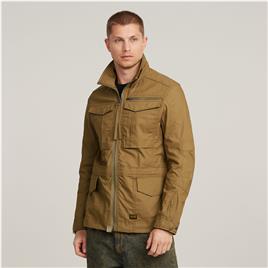G-star Rovic Slim Field Jacket Castanho L Homem