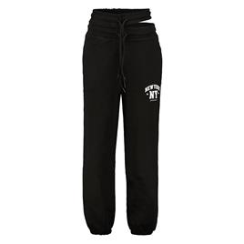 Hinnominate Hmabw01902 Sweat Pants Preto XS-S Mulher