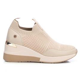 Xti 14308402 Trainers Beige EU 39 Mulher