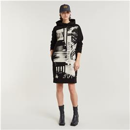 G-star Scene Long Sleeve Dress Colorido S Mulher
