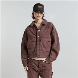 G-star Drifter Jacket Castanho XL Mulher