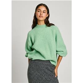 Pepe Jeans Irma Perkins Sweater Verde S Mulher
