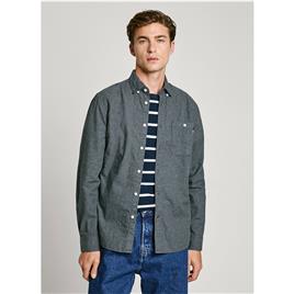 Pepe Jeans Mike Long Sleeve Shirt Cinzento M Homem