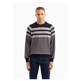 Armani Exchange 6dzm2k_zmm9z Sweater Cinzento M Homem