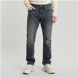 G-star Mosa Straight Jeans Cinzento 33 / 30 Homem