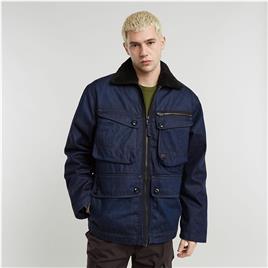 G-star Utility Jacket Azul M Homem
