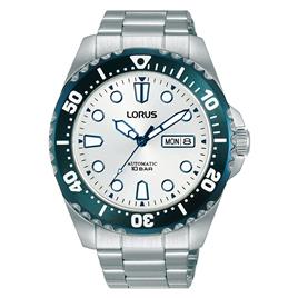 Lorus Watches Rl477bx9 Watch Prateado