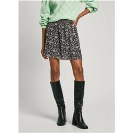 Pepe Jeans Penelope Short Skirt Verde XS Mulher
