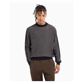Armani Exchange 6dzm2x_zm4mz Sweater Cinzento 2XL Homem