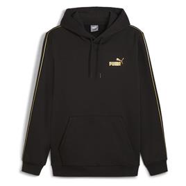 Puma Ess Tape Minimal Gold Hoodie  M Homem
