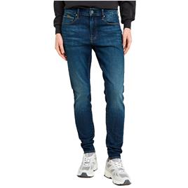 G-star D25914-d829 3301 Skinny Jeans Azul 29 / 32 Mulher