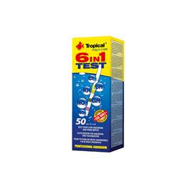 Tropical 6 In 1 Test Transparente