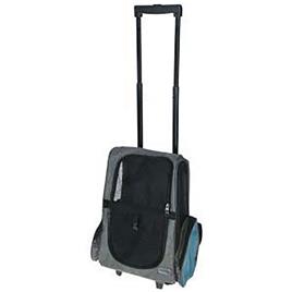 Kerbl Vacation 41x26x55x103cm Trolley Preto
